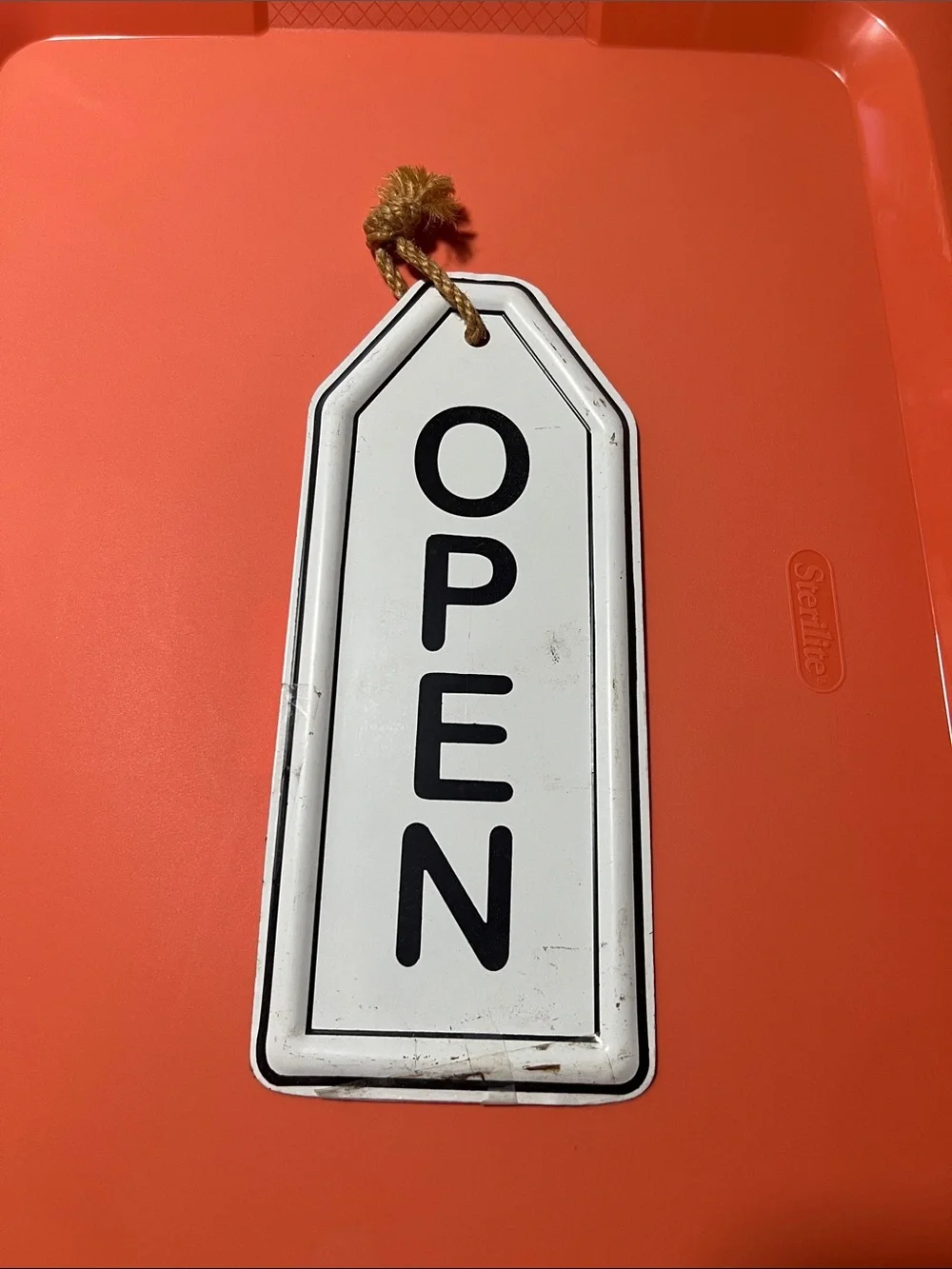 Sign - Picture 1 of 2